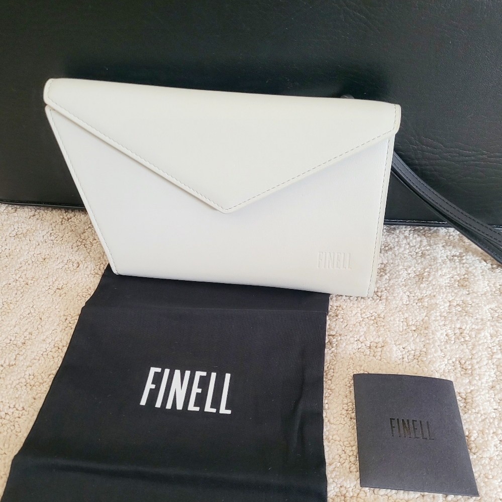 Finell QUIN wallet white